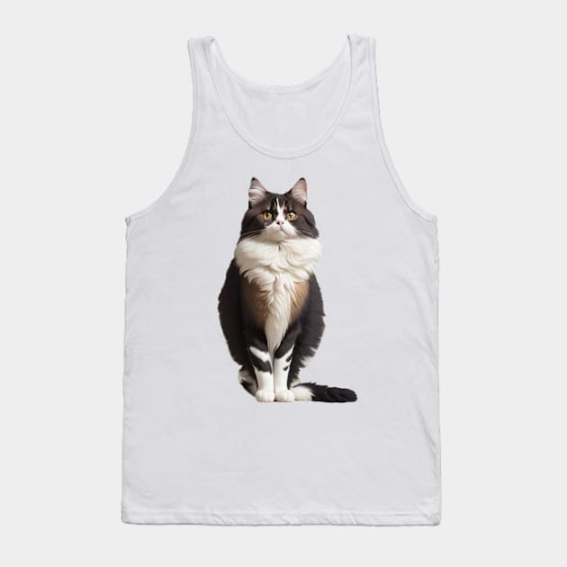 Maine coon cat Tank Top by Moulezitouna